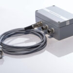 Pyrometer novasens 2050 two-part with controller unit and infrared temperature sensor IR501